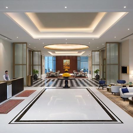 The Leela Bhartiya City Bengaluru Exterior foto