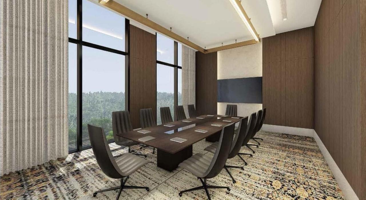 The Leela Bhartiya City Bengaluru Exterior foto