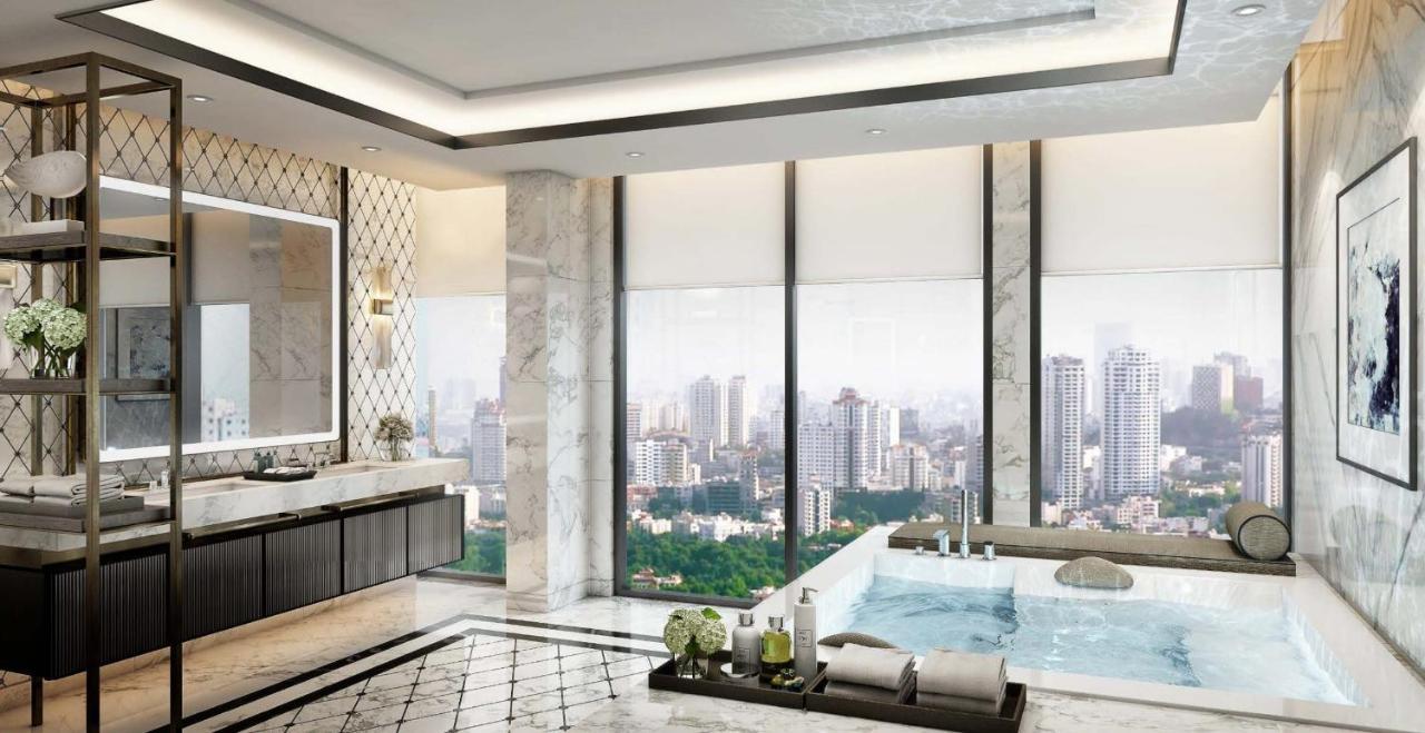 The Leela Bhartiya City Bengaluru Exterior foto