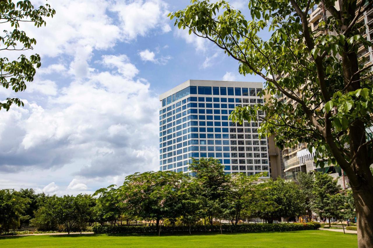 The Leela Bhartiya City Bengaluru Exterior foto