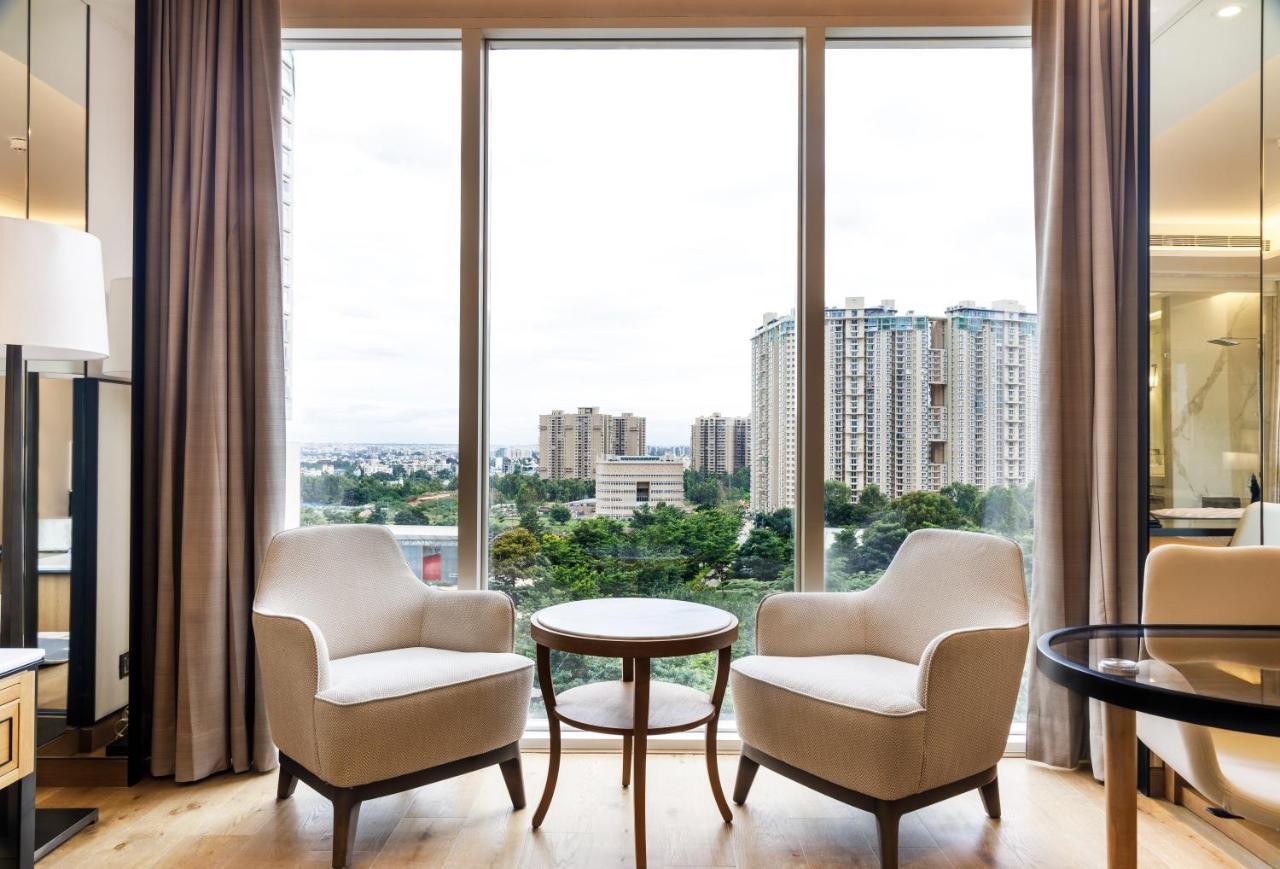 The Leela Bhartiya City Bengaluru Exterior foto