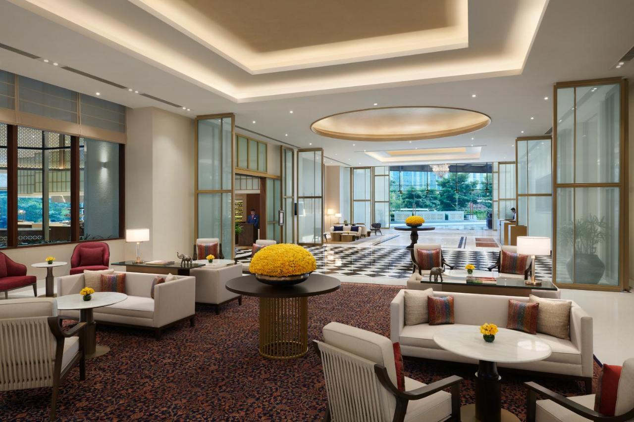 The Leela Bhartiya City Bengaluru Exterior foto