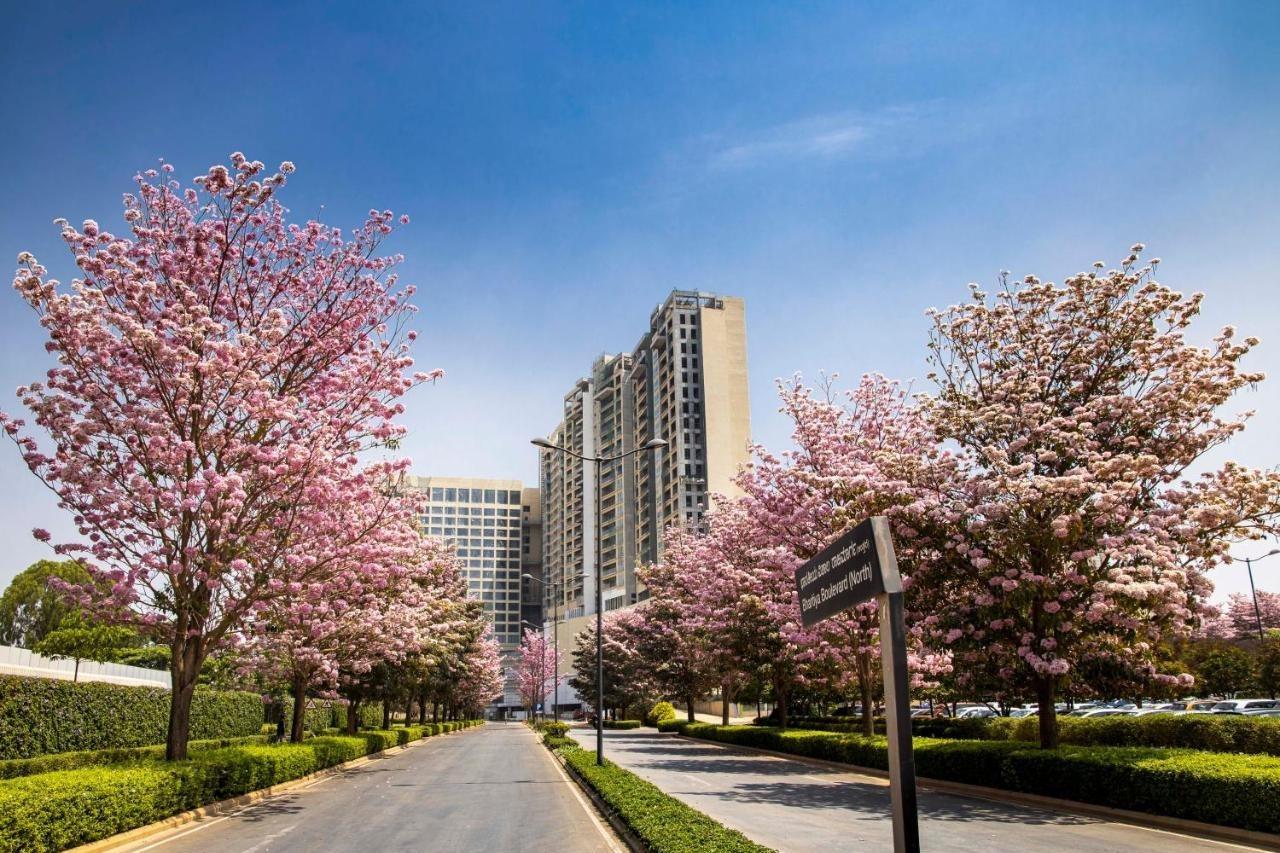 The Leela Bhartiya City Bengaluru Exterior foto