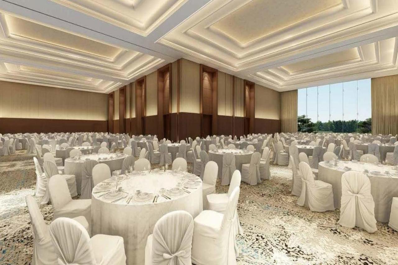 The Leela Bhartiya City Bengaluru Exterior foto