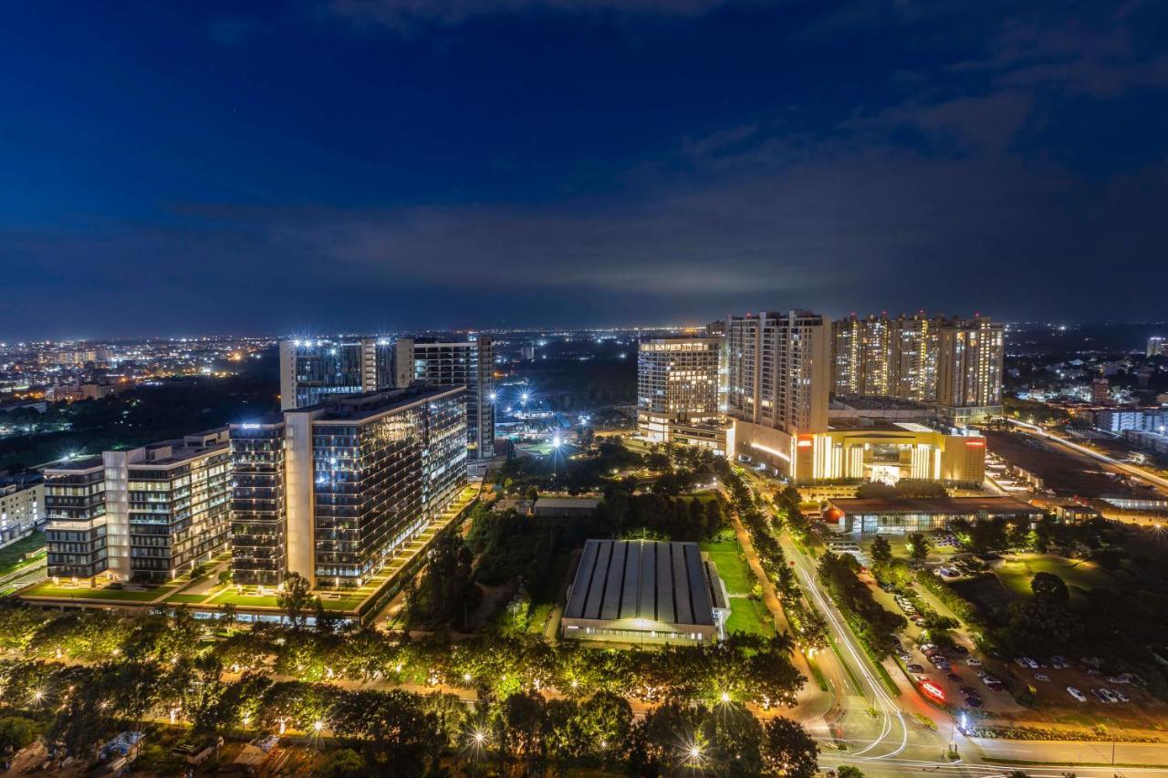 The Leela Bhartiya City Bengaluru Exterior foto
