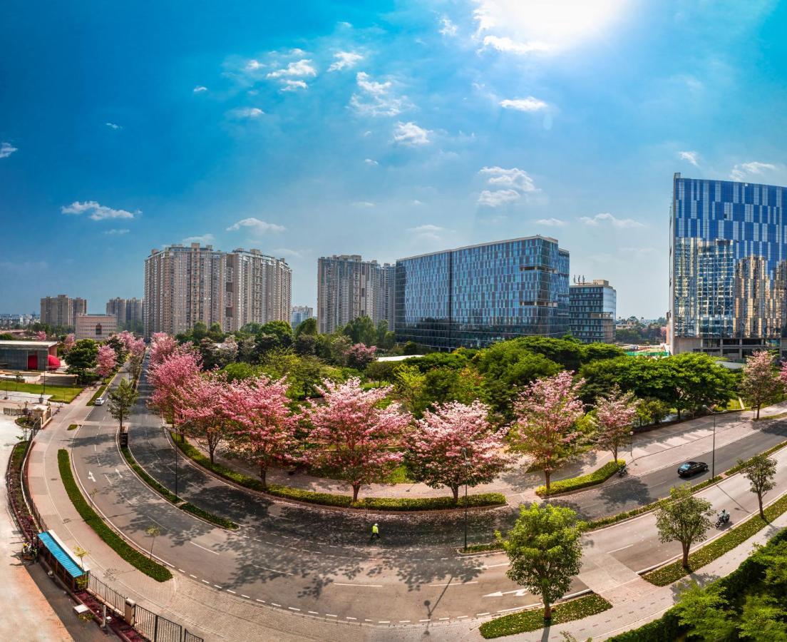 The Leela Bhartiya City Bengaluru Exterior foto