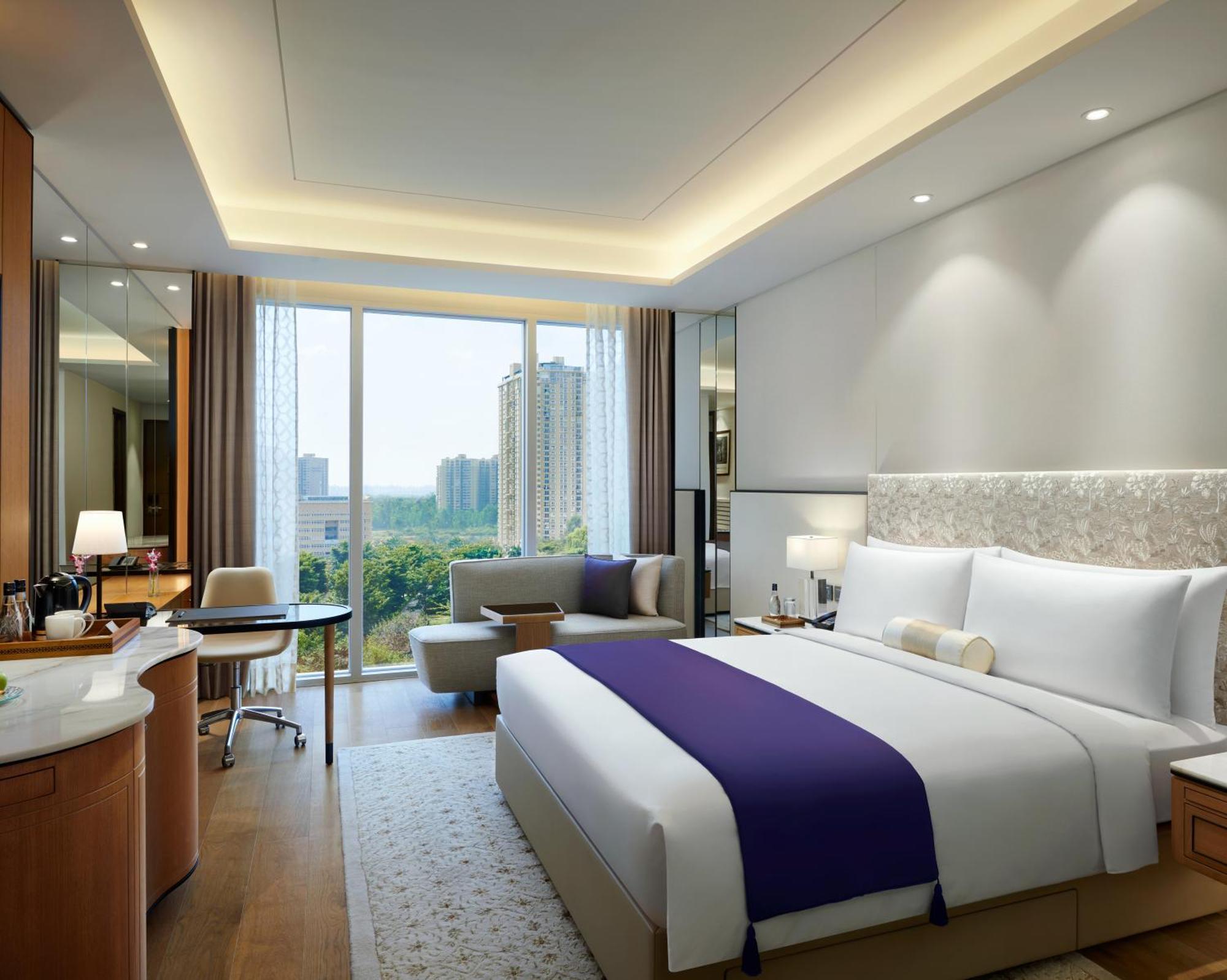 The Leela Bhartiya City Bengaluru Exterior foto