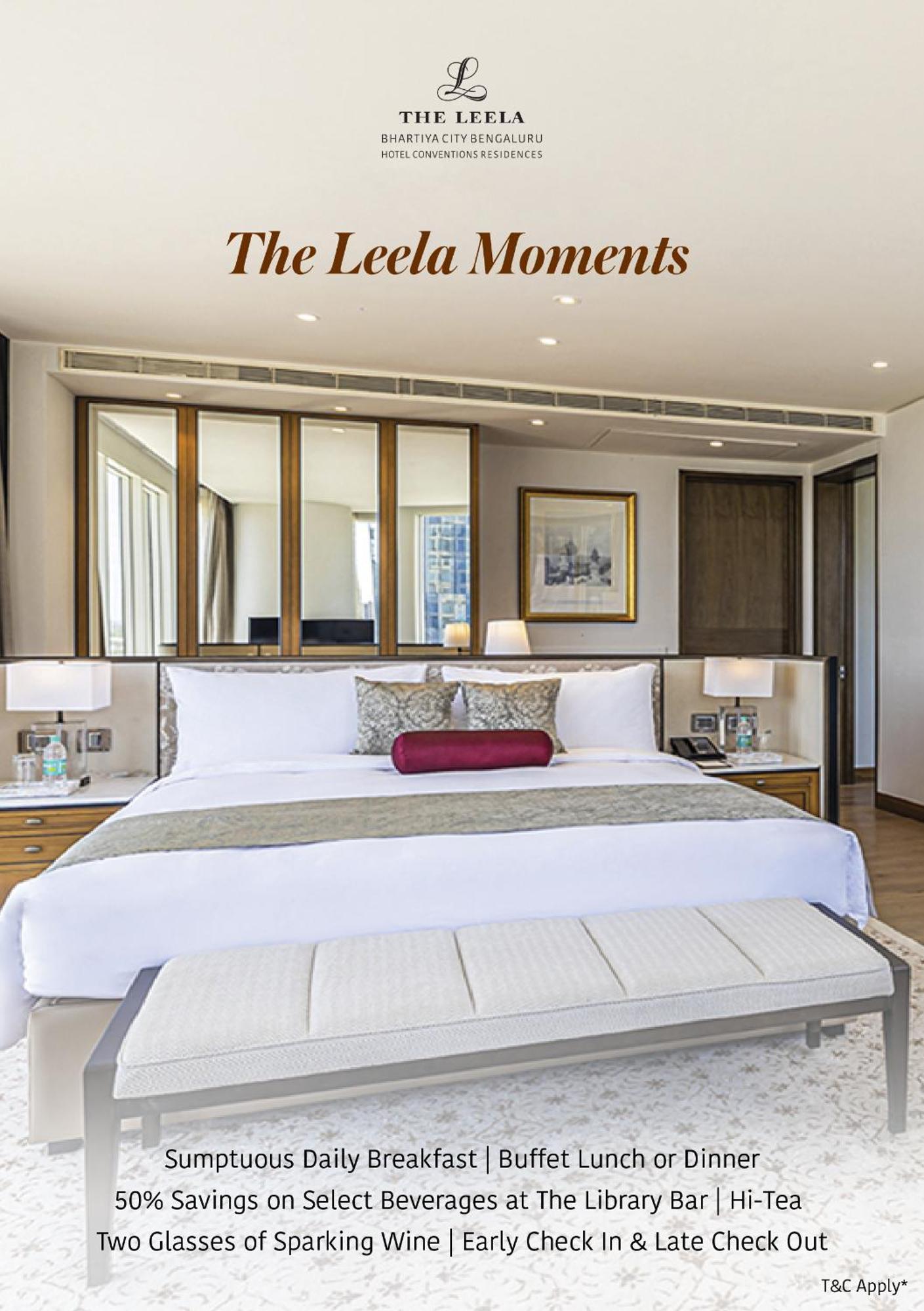 The Leela Bhartiya City Bengaluru Exterior foto